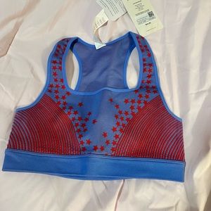 fabletics seamless racerback bra